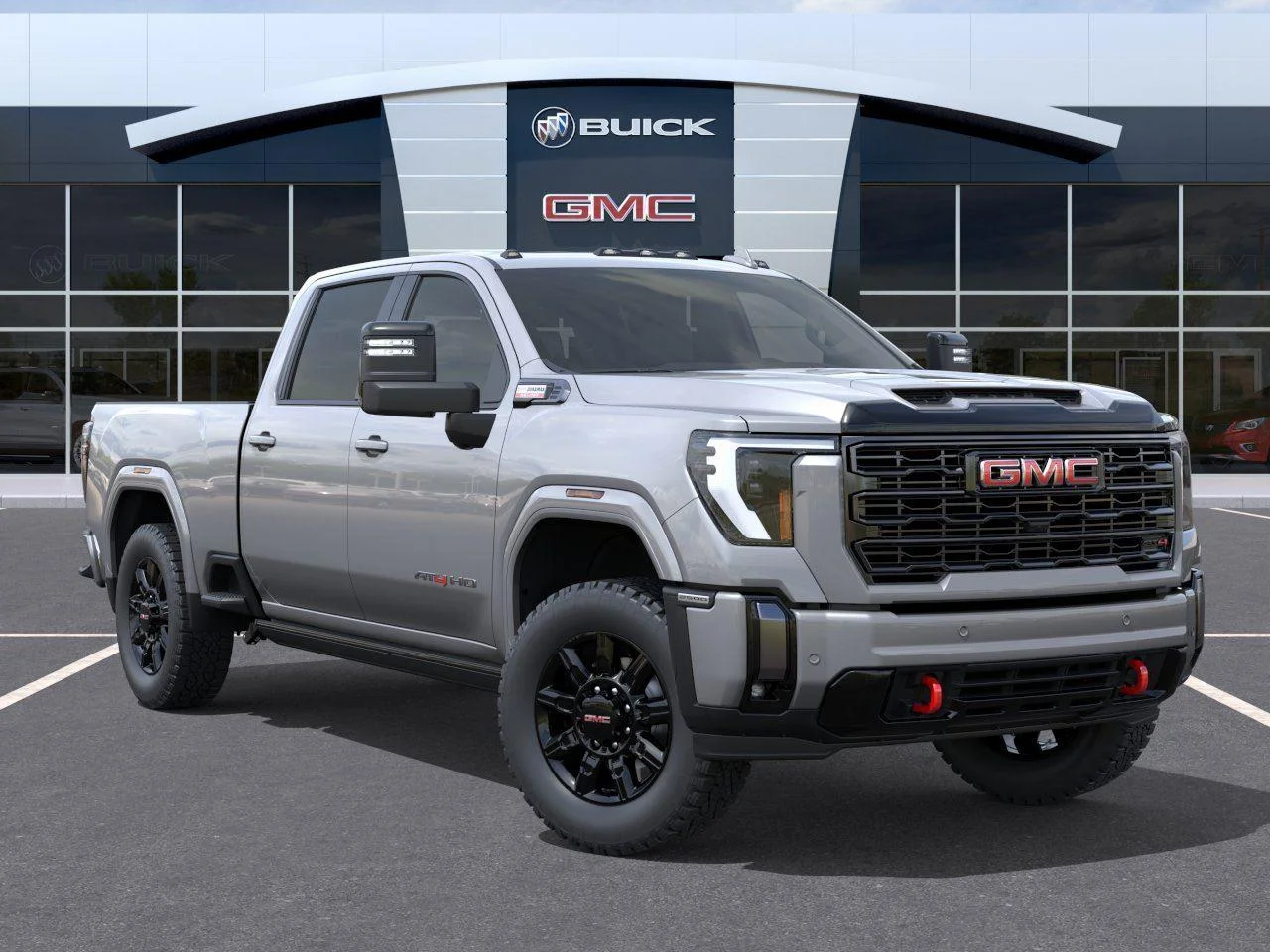 New 2026 Sterling Metallic GMC AT4 image 7