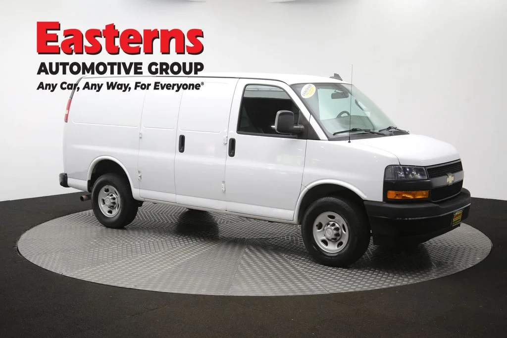 Used 2019 White Chevrolet Work Van image 43