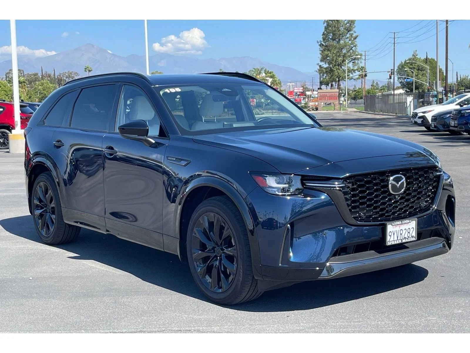 Used 2026 Deep Crystal Blue Mica Mazda S Premium Sport image 29