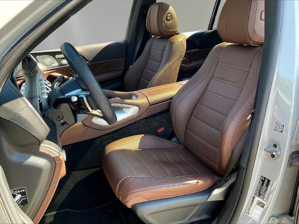 Certified Used 2024 MANUFAKTUR Alpine Gray Mercedes-Benz GLS 450 image 23