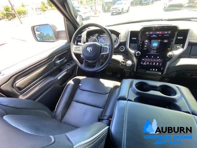 Used 2025 White Ram Laramie image 27