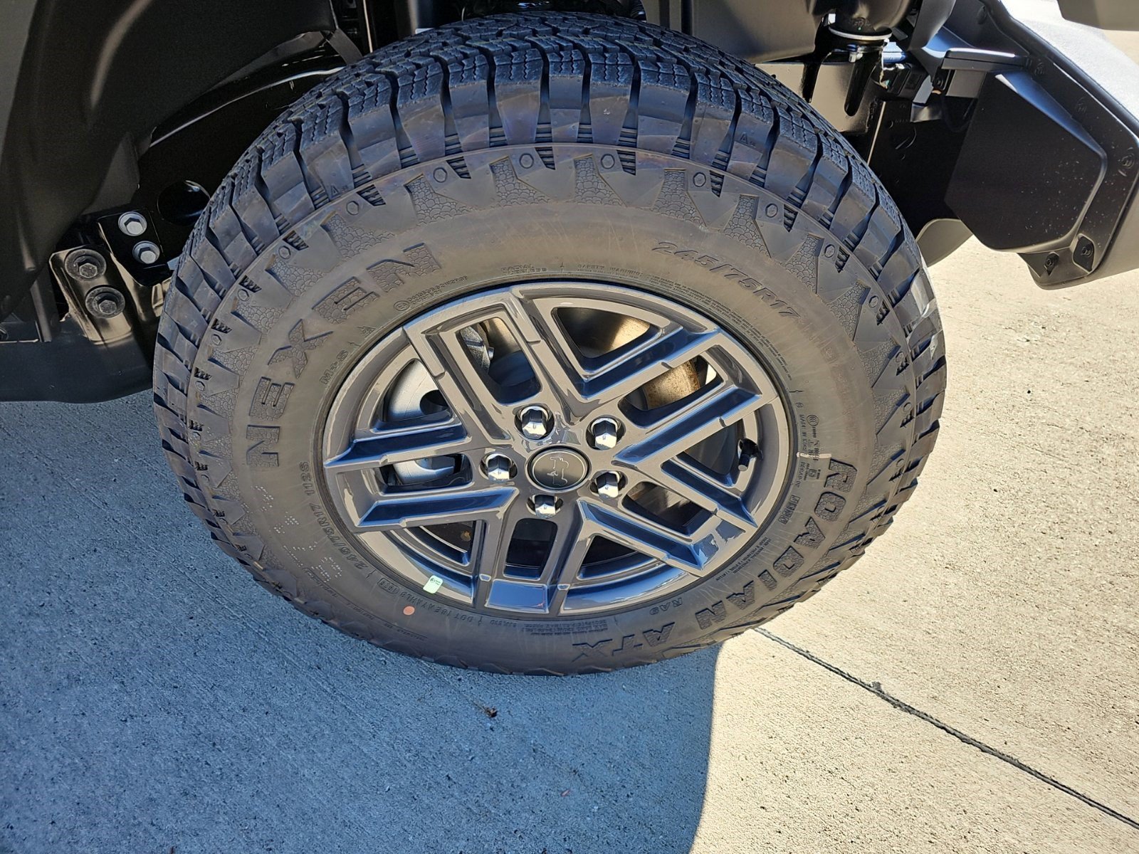 New 2027 Black Clearcoat Jeep Sport S image 8
