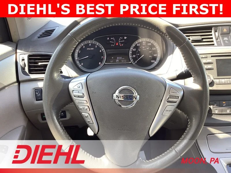 Used 2013 Silver Nissan SV image 16