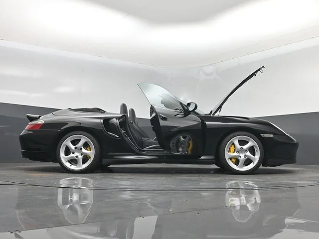 Used 2005 Black Porsche Turbo image 7