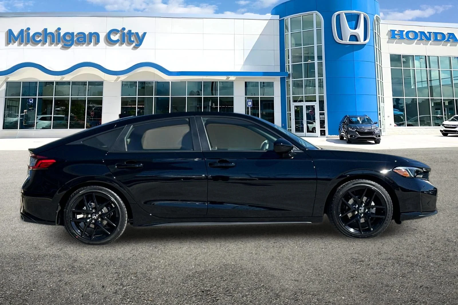 New 2026 Crystal Black Pearl Honda Sport image 6