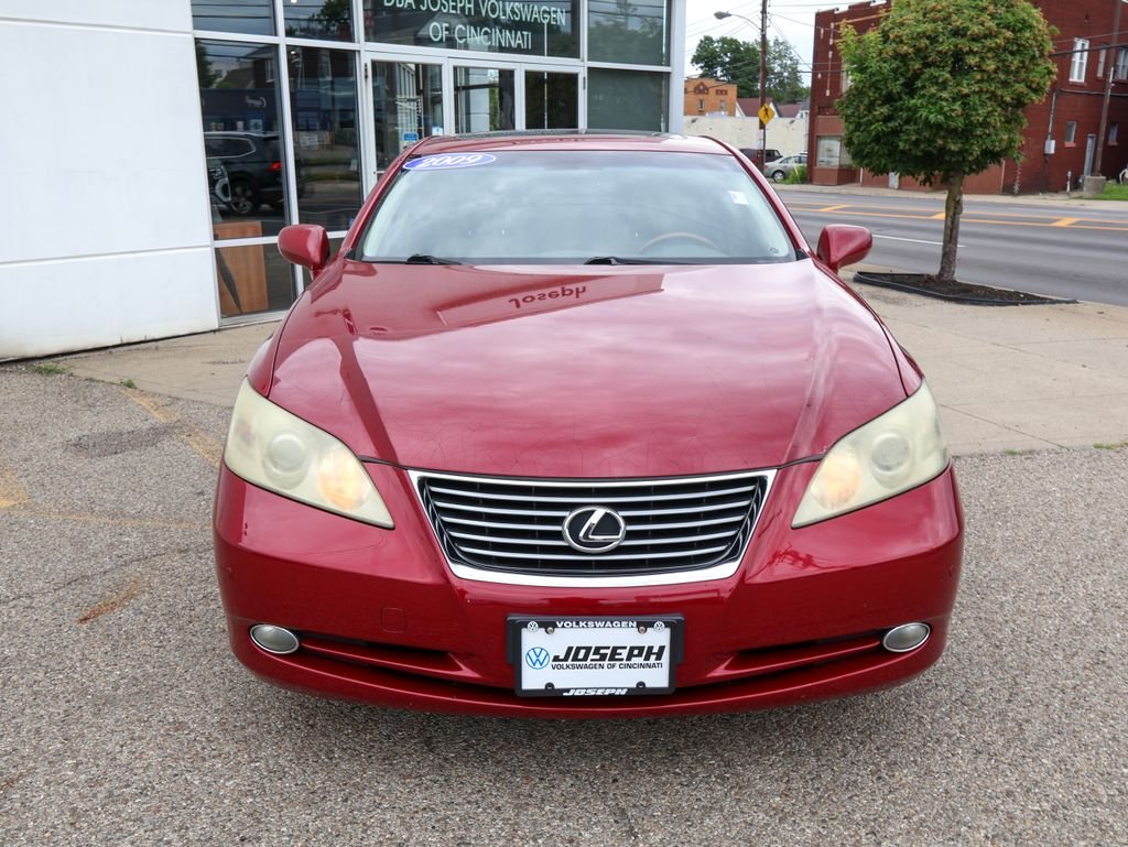 Used 2009 Red Lexus 350 image 8
