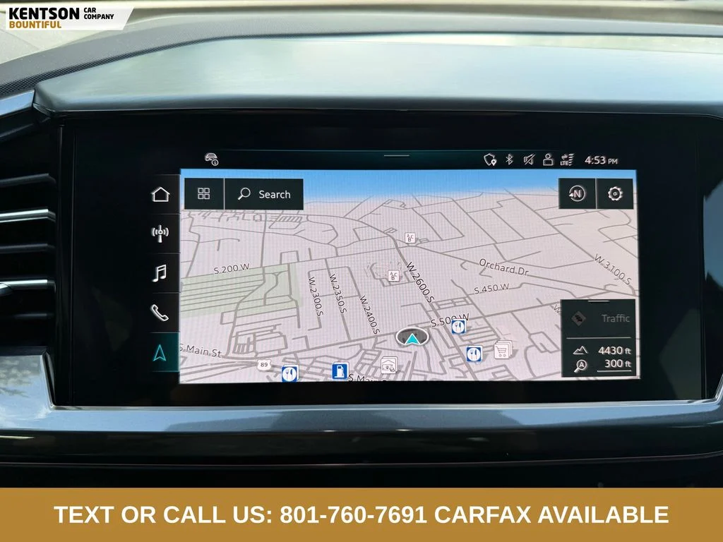 Used 2022 Blue Audi Premium Plus image 21