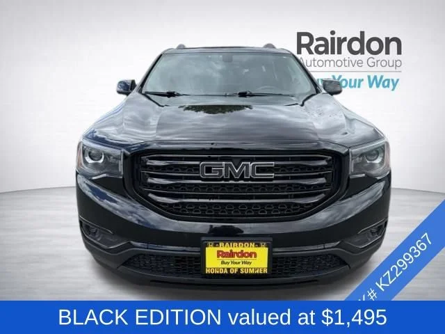 Used 2019 Ebony Twilight Metallic GMC SLT-1 image 2
