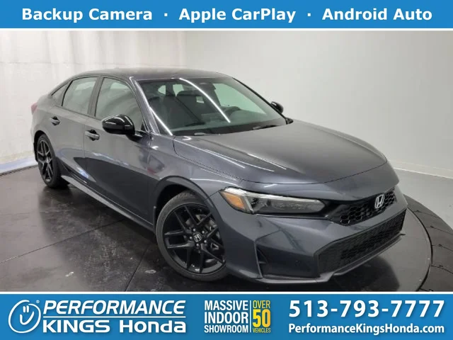 2026 Honda Civic Sedan Sport
