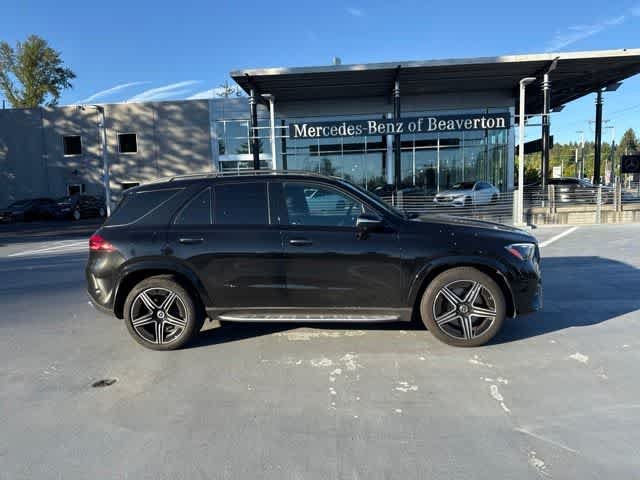 Certified Used 2025 Black Mercedes-Benz GLE 450e image 4