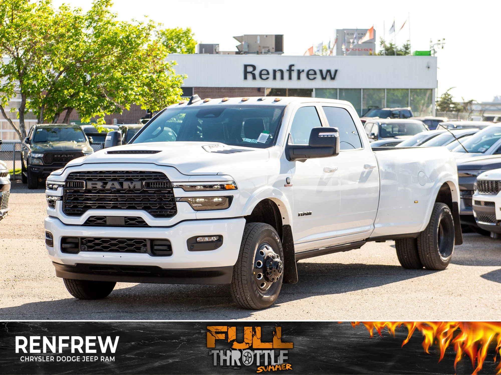 New 2026 White RAM Limited* image 1
