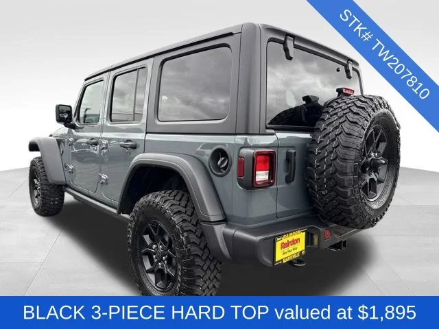 New 2026 Anvil Clear-Coat Exterior Paint Jeep Willys image 5