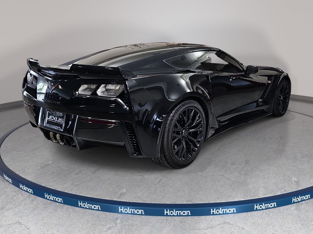 Used 2017 Black Chevrolet Z06 image 6