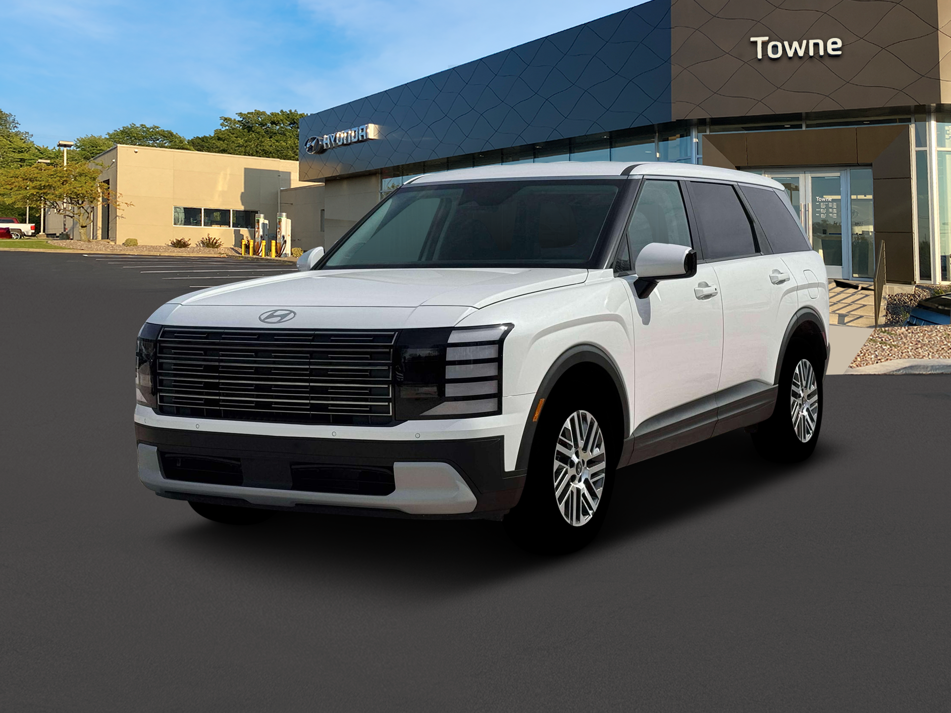 New 2026 Hyundai PALISADE SE AWD 4D Sport Utility