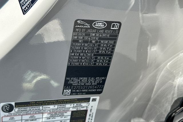 New 2026 Borasco Grey Land Rover X-Dynamic SE image 28