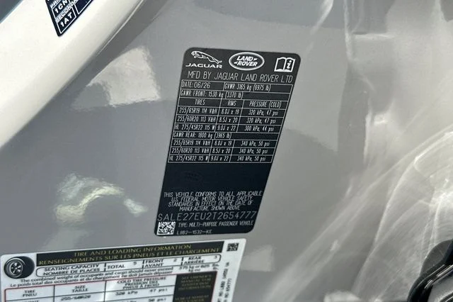 New 2026 Borasco Grey Land Rover X-Dynamic SE image 28