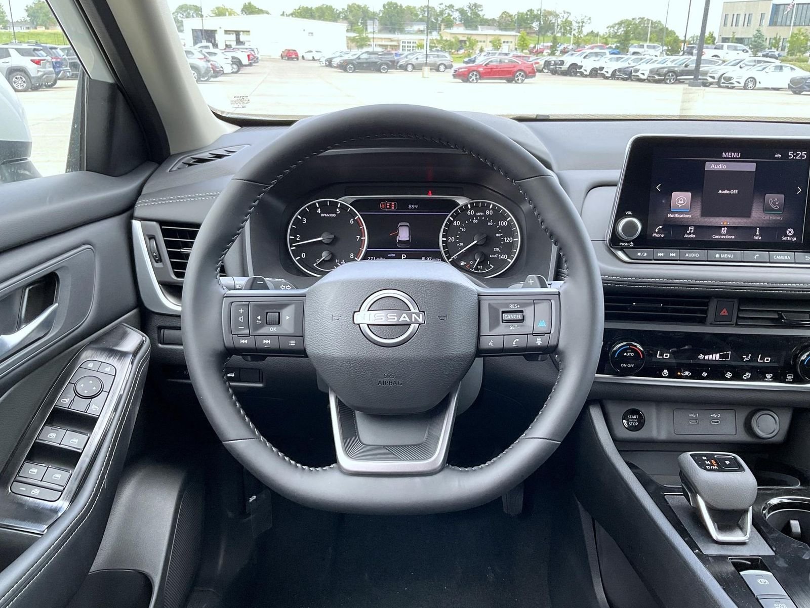 New 2026 Everest White Pearl TriCoat Nissan SV image 11