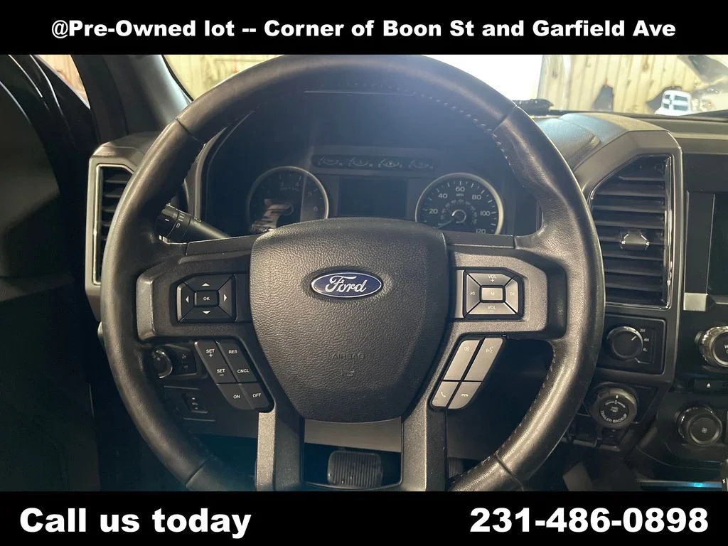 Used 2017 Black Ford XLT image 20