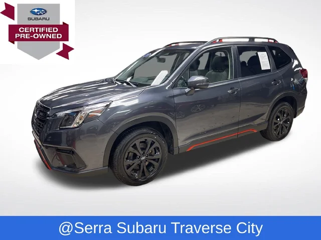 2024 Subaru Forester Sport