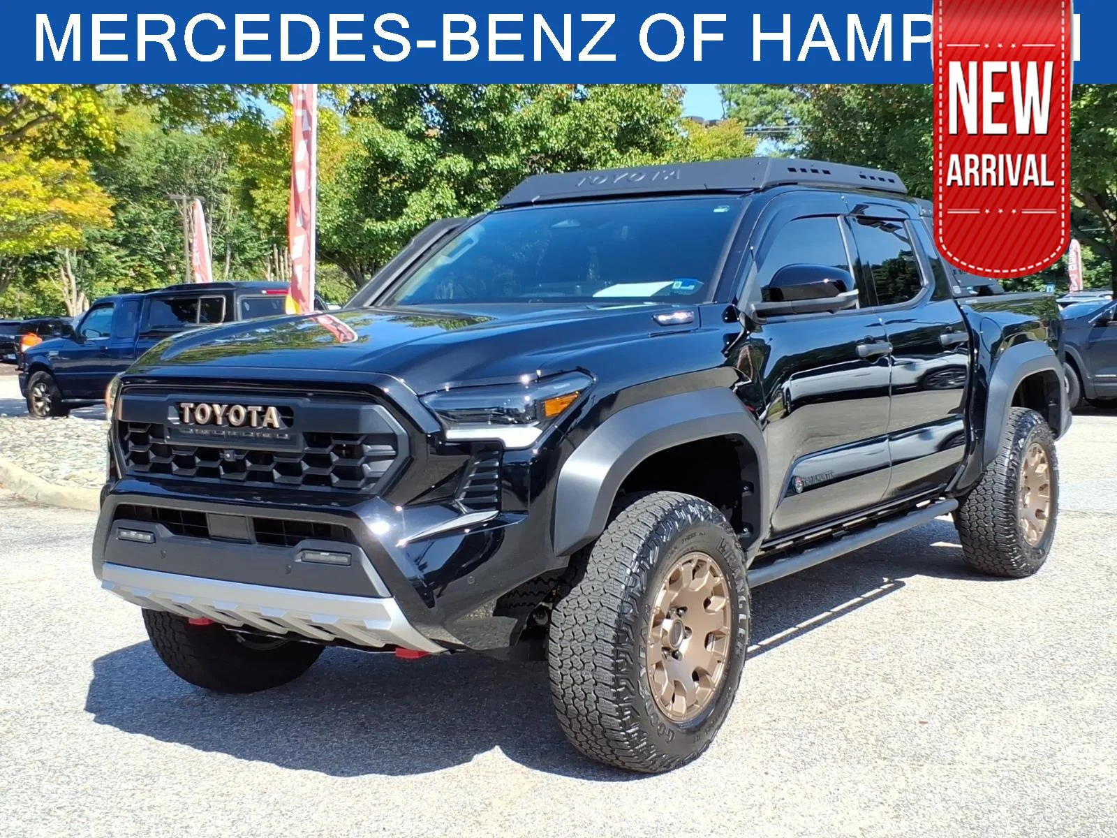 2025 Toyota Tacoma 4WD