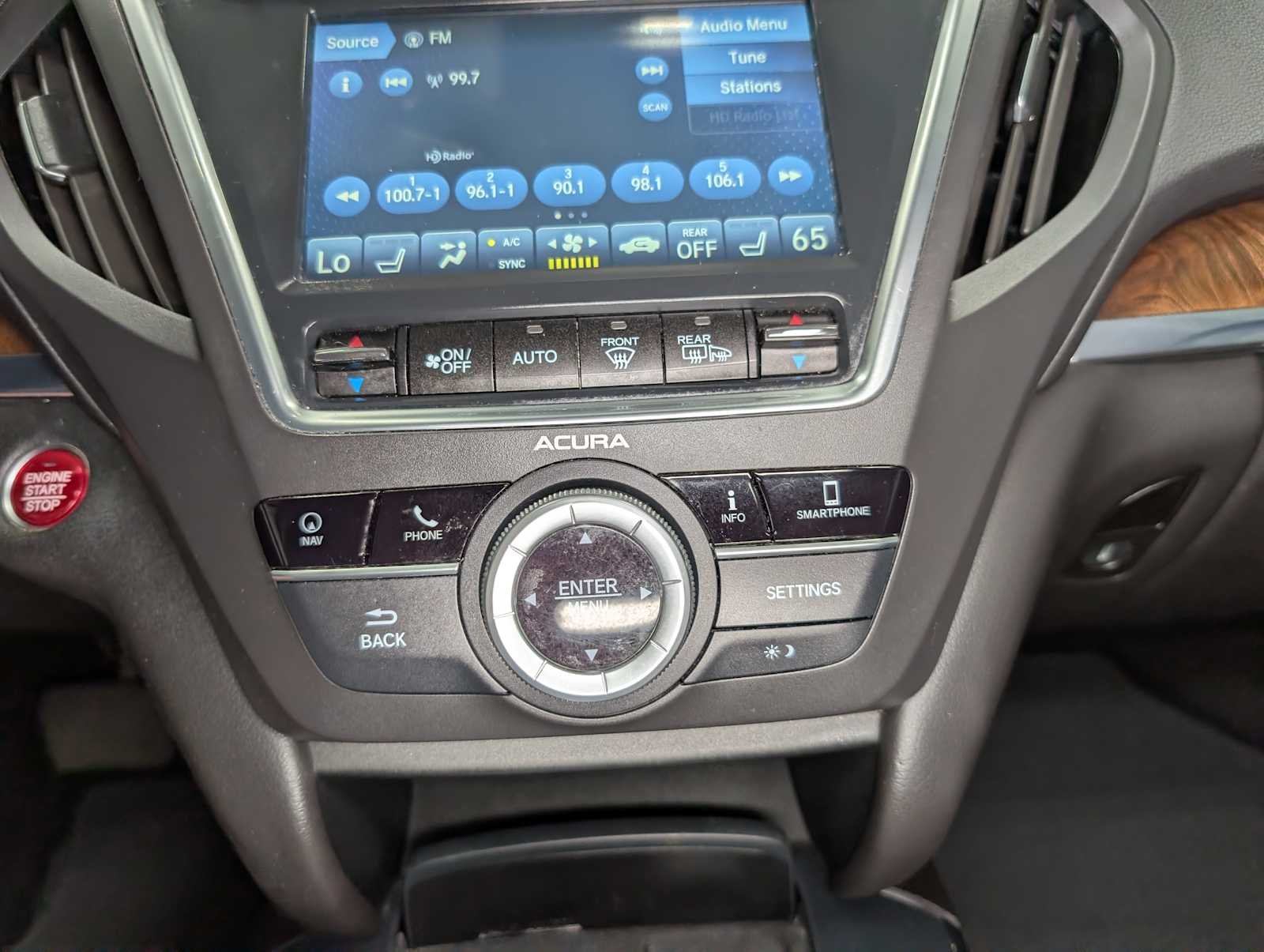 Used 2020 Platinum White Pearl Acura w/Technology Pkg image 32
