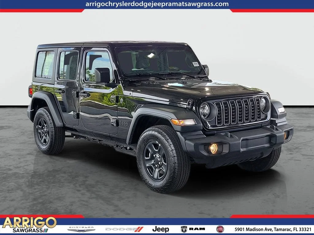 New 2026 Black Clear-Coat Exterior Paint Jeep Sport image 1