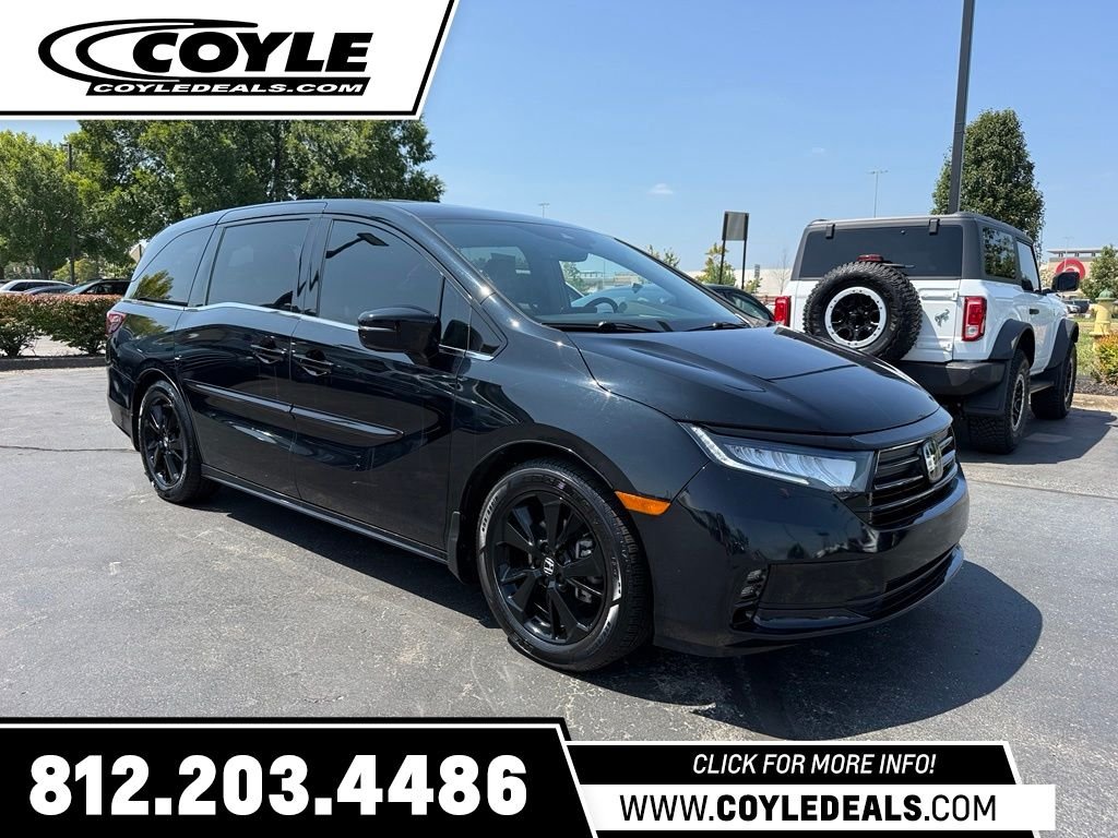 2023 Honda Odyssey SPORT
