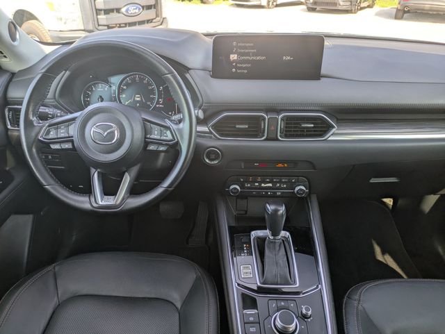 Used 2021 Blue Mazda Grand Touring image 32