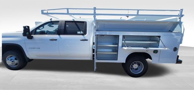 New 2025 Summit White Chevrolet Work Truck image 2