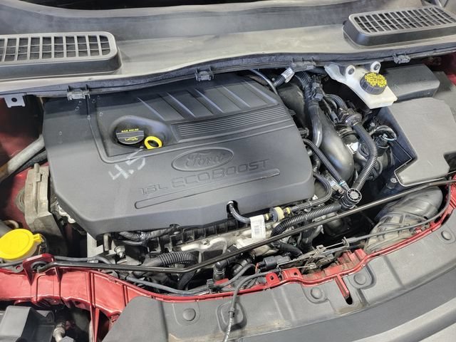 Used 2018 Red Ford SE image 33