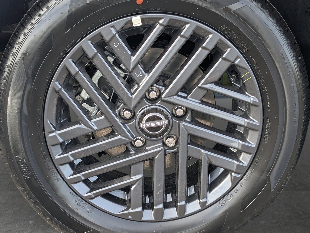 New 2026 Super Black Nissan SV image 8