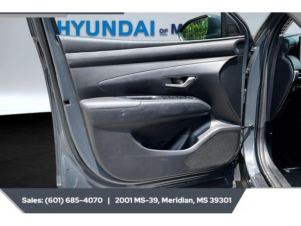 Used 2025 ECOTRONIC GRAY Hyundai SEL image 17