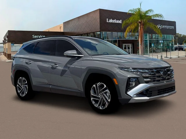 New 2026 Hyundai TUCSON Limited