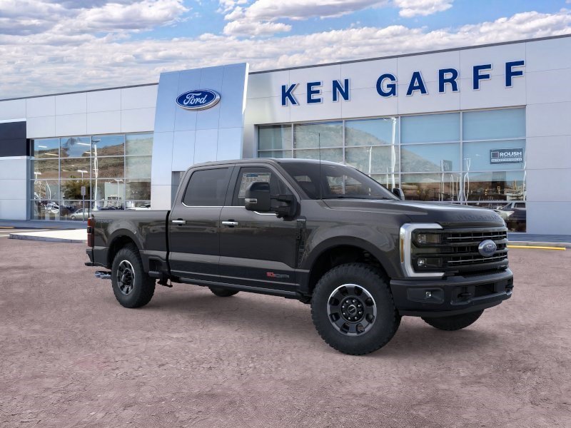 New 2026 Agate Black Metallic Ford Platinum image 7