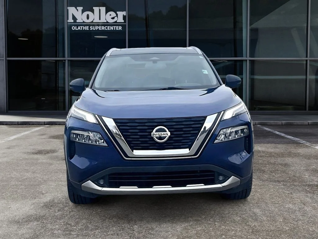 Certified 2021 Nissan Rogue Platinum with VIN JN8AT3DD6MW319288 for sale in Kansas City