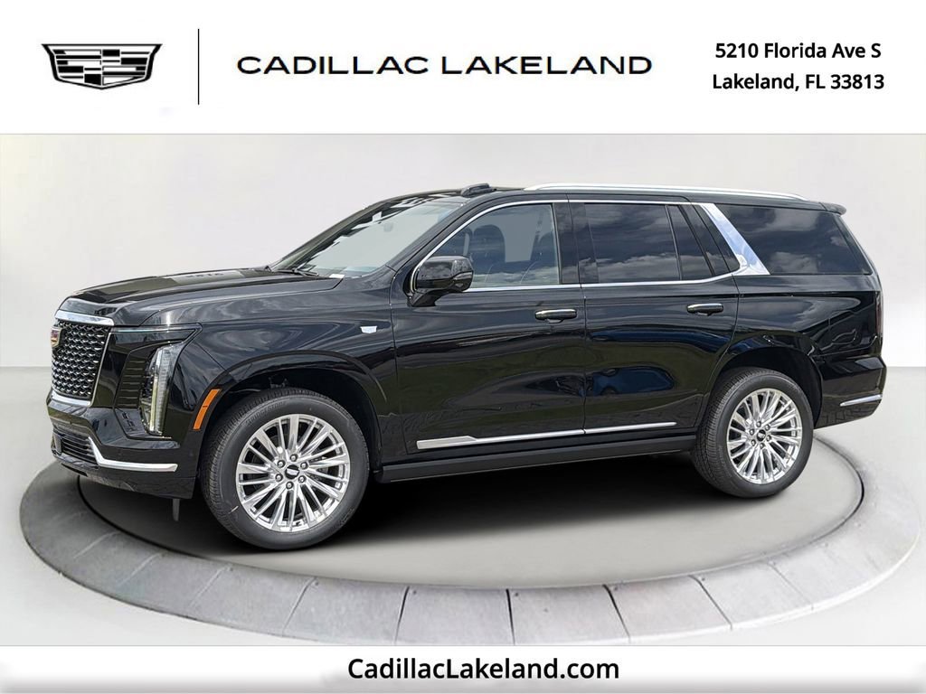 New Black Cadillac Cars & SUVs in Lakeland | Cadillac Lakeland