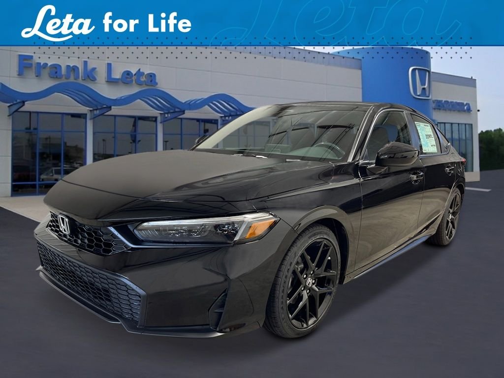 2026 Honda Civic Hatchback Sport