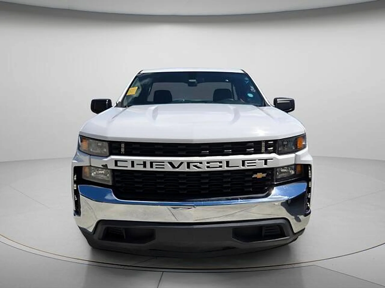 Used 2021 Summit White Chevrolet 2WD Regular Cab Long Bed WT image 3