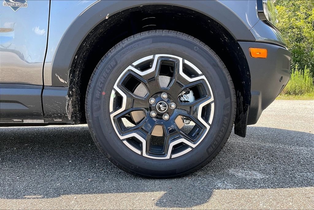 New 2025 Ford Bronco Sport Outer Banks 4D Sport Utility