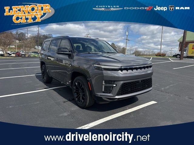 New 2026 Baltic-Gray Metallic Clear-Coat Exterior Paint Jeep Summit Obsidian image 1