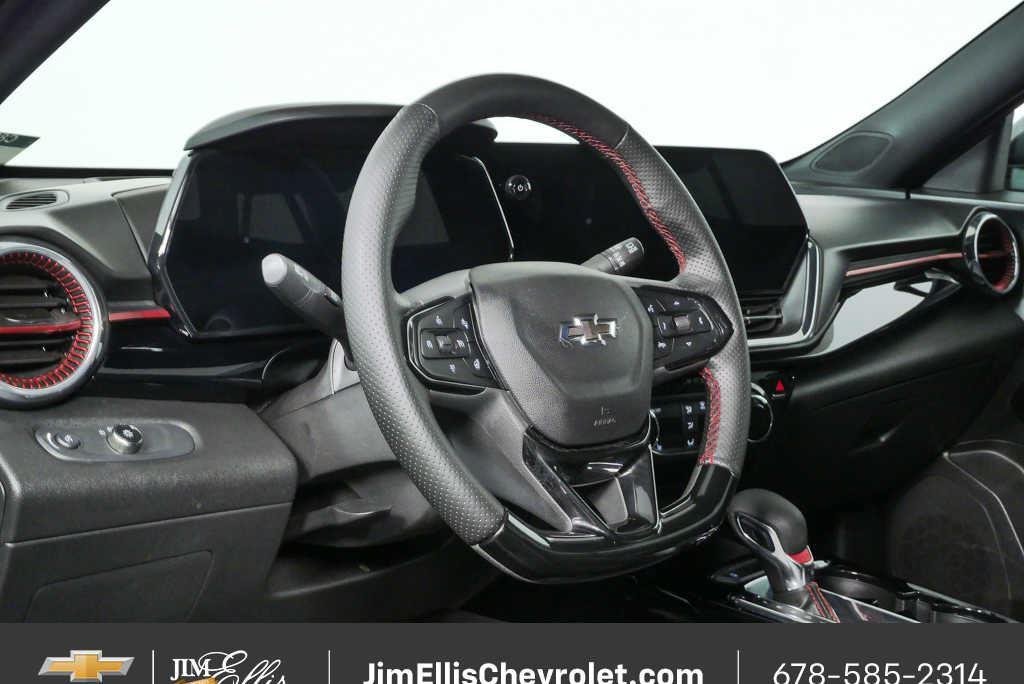 Certified Used 2026 Sterling Gray Metallic Chevrolet 2RS image 4