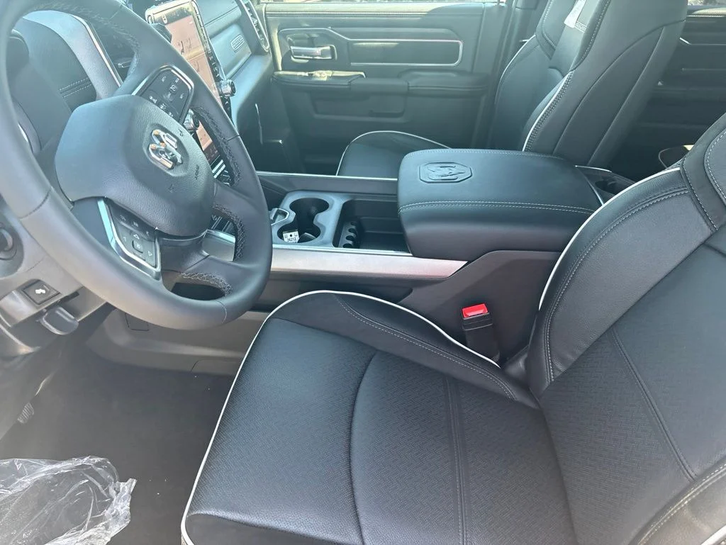 New 2026 Forged Blue Metallic Exterior Paint RAM LARAMIE image 19