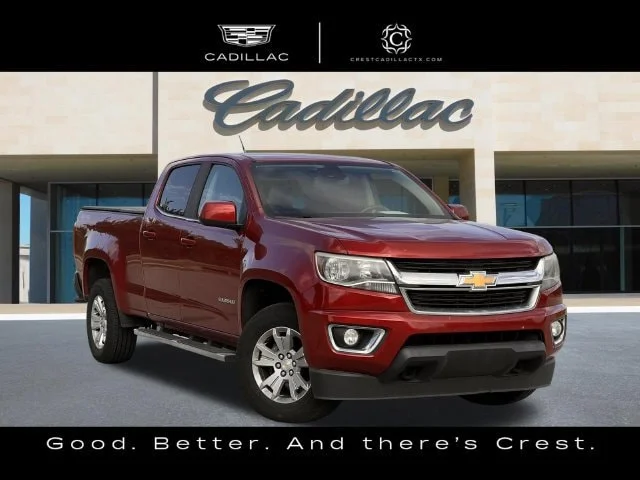 2018 Chevrolet Colorado