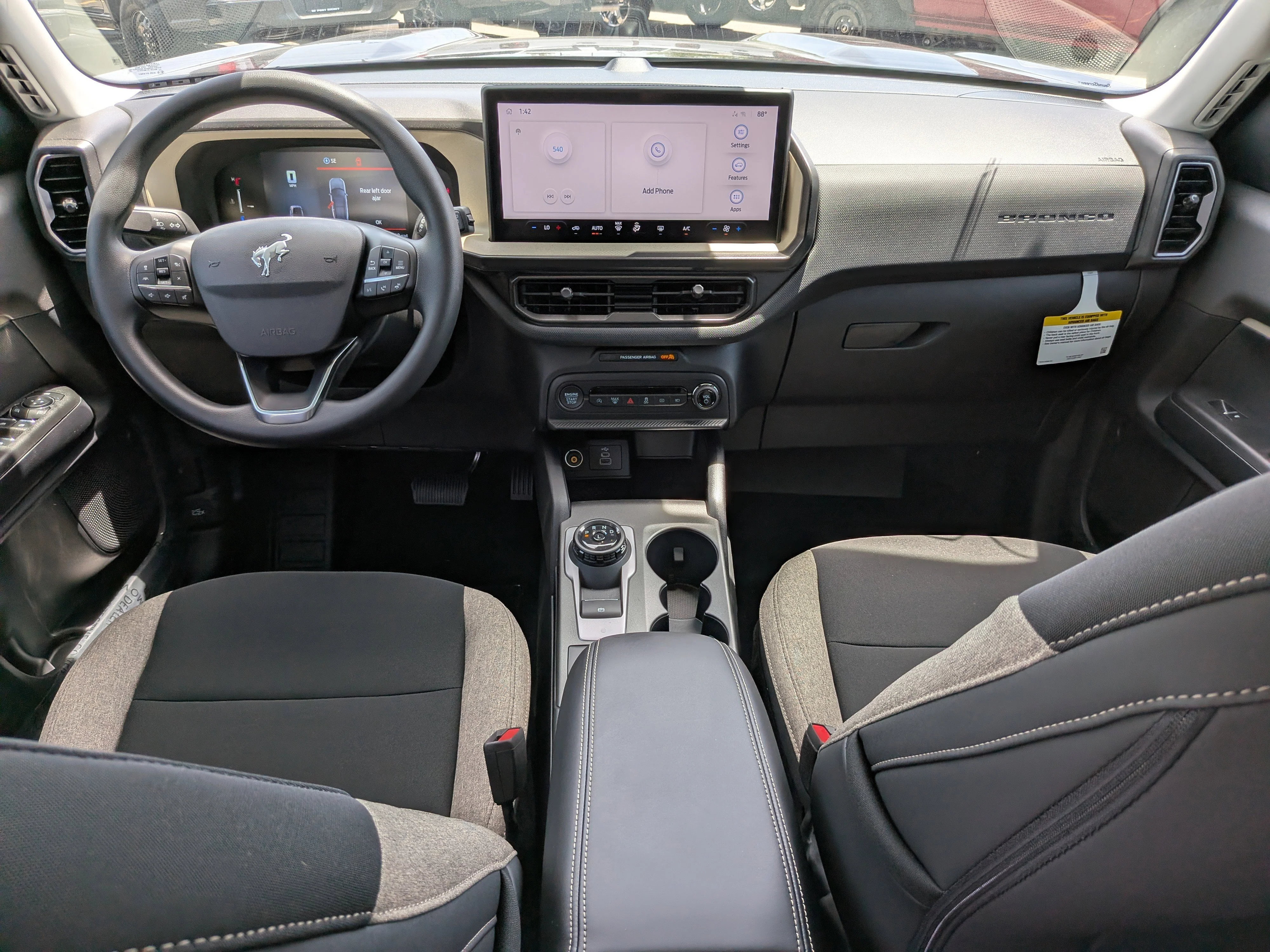 New 2026 Shadow Black Ford Big Bend® image 11