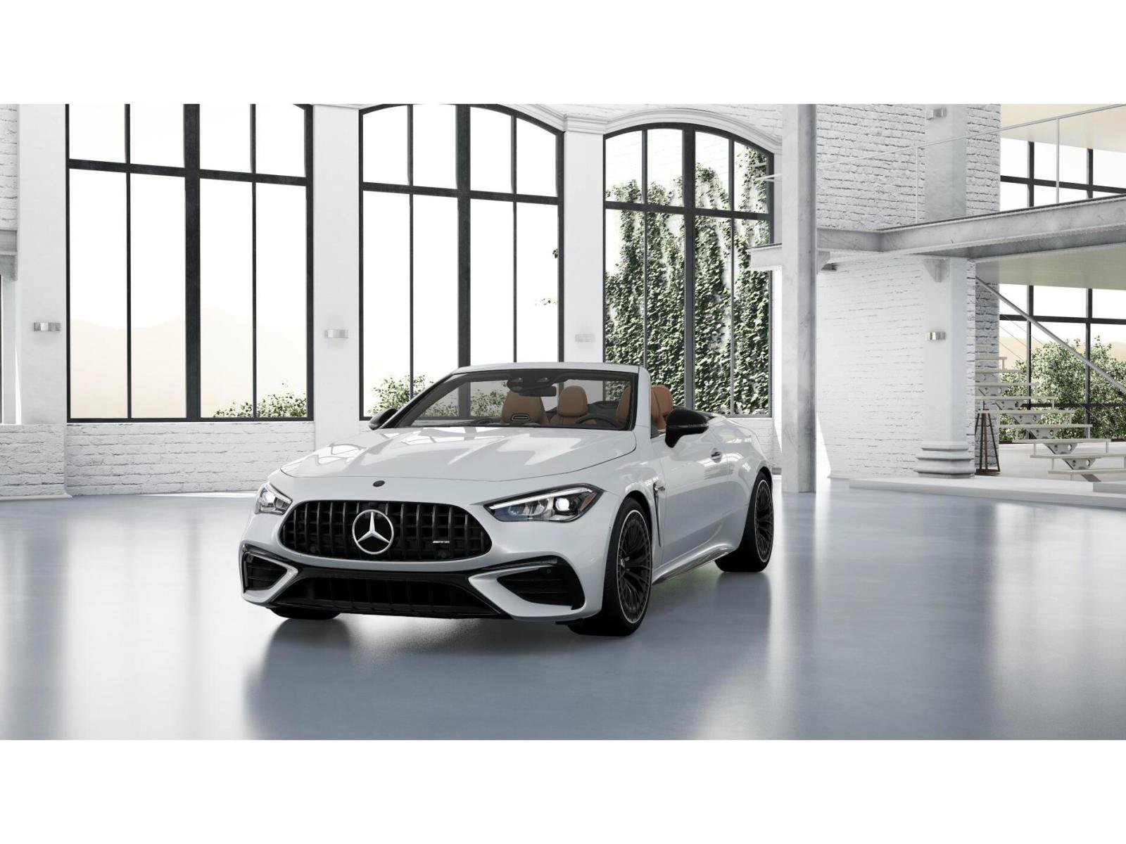 New 2027 MANUFAKTUR Moonlight White Metallic Mercedes-Benz AMG® CLE 53 4MATIC+ Cabriolet image 41