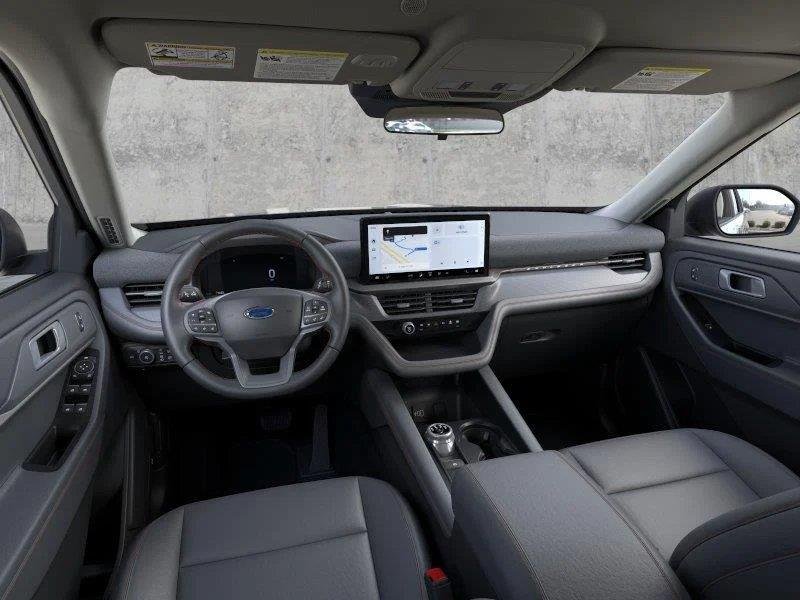 New 2026 Carbonized Gray Ford Active image 14