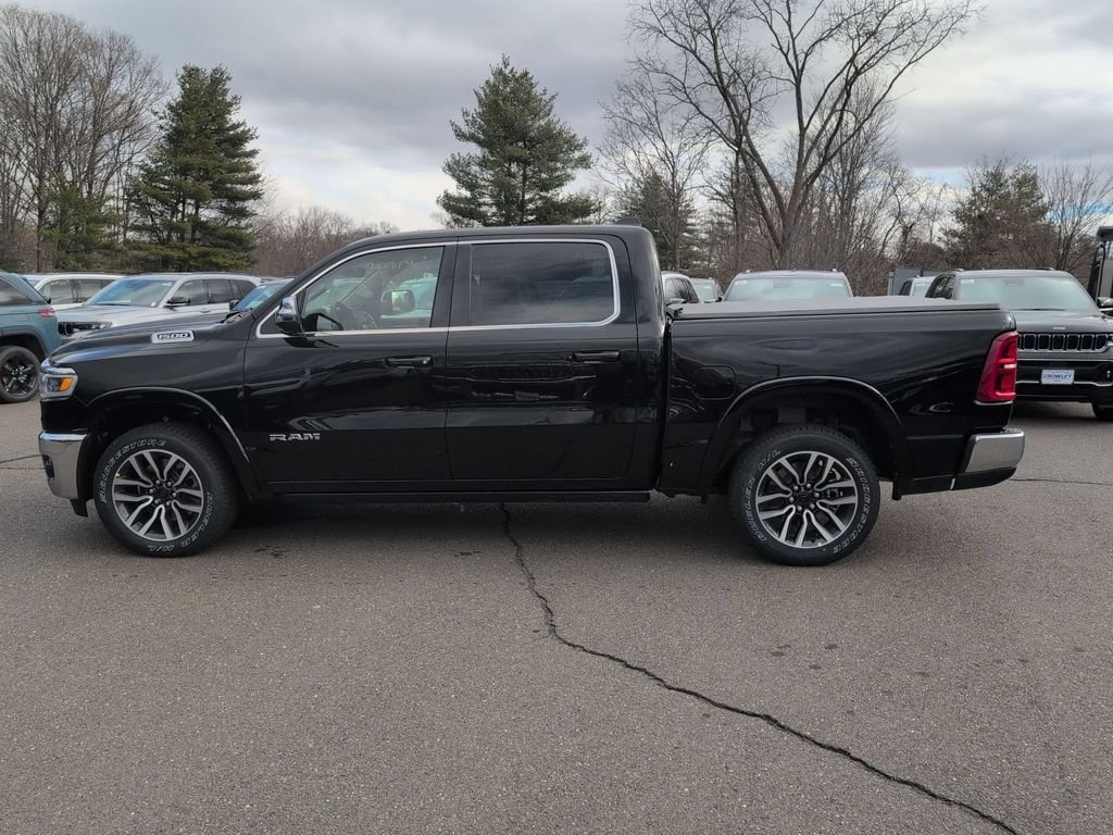 New 2026 Diamond Black Crystal Pearlcoat RAM Limited image 6