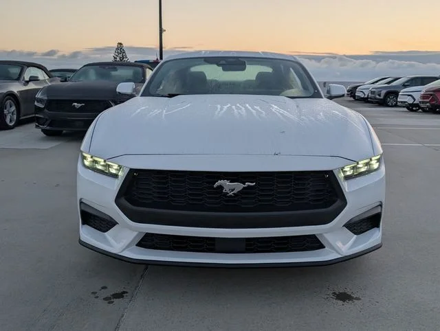 New 2026 White Ford EcoBoost Premium image 2