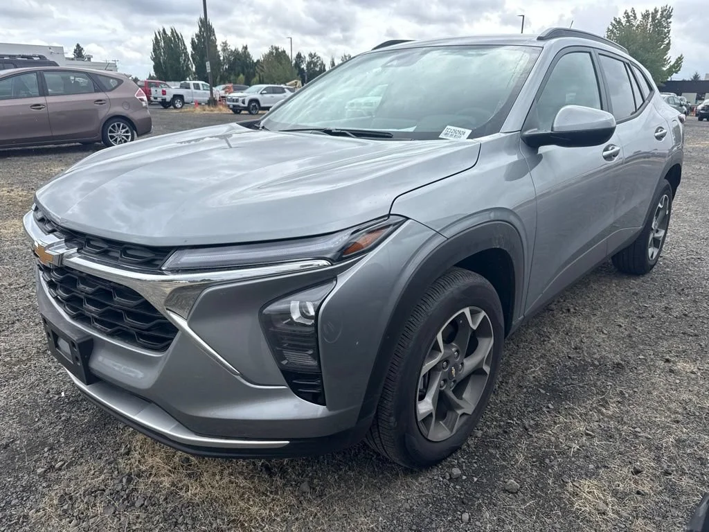 2025 Chevrolet Trax