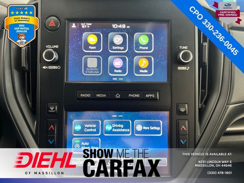 Used 2024 Gray Subaru Base image 22
